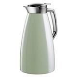 Garrafa Térmica Plaza Quick Press 1 Litro Emsa Verde Metálico
