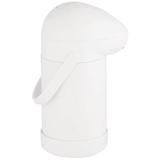 Garrafa Térmica Pressão 500ml Branca Nobile Mor