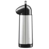 Garrafa Térmica Pressão Nobile Inox 1,9 Litros Chá Café Água - Mor