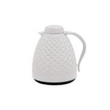 Garrafa Termica Rattan Branca Trancada 400ml - Paramount
