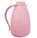 Garrafa termica rattan rosa 750ml