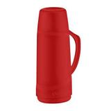 Garrafa Térmica Soprano Cristal Vermelho 650ml
