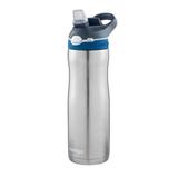 Garrafa Térmica Squeeze Contigo 591ml Inox Azul
