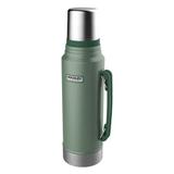 Garrafa Térmica Stanley Classic 1 L Hammertone Green