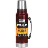 Garrafa Térmica Stanley The Legendary Classic Bottle Vaccum Vermelha