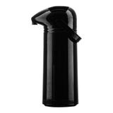 Garrafa Térmica Suprema 1L - Preta Lisa - Aladdin