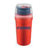 Garrafa Térmica Tekthermo Yuma 300ml Vermelha Soprano