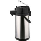 Garrafa Térmica Termopro 2.5 L Pressão Inox