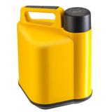 Garrafa térmica turim para água 5 lt amarelo - unitermi - mcd