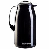Garrafa Térmica Unitermi Veneza 1 Litro Preta