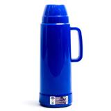 Garrafa térmica use de plástico 01l azul mor