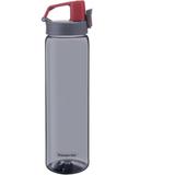 Garrafa Tritan 0,9l Cinza Exata Tramontina