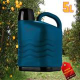 Garrafão / Botijão Térmico Quente / Frio 5 Litros Invicta Azul