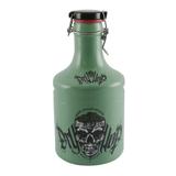 Garrafão Growler 2 Litros Pistache Steel-Dry Hop Mondoceram