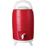 Garrafão térmico 12l invicta vermelho