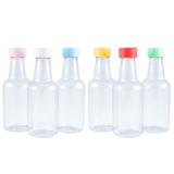 Garrafinha plástica Atacado 50 ml para Lembrancinhas PVC kit com 100 unid - Rn embalagens
