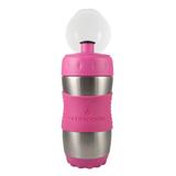 Garrafinha Safe Sporter 355 ml Rosa Kid Basix