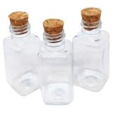Garrafinhas para Lembrancinhas 40 ml Plástica com Rolha kit com 10 unid - Rn embalagens