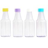 Garrafinhas para lembrancinhas PET cristal 50ml kit com 10 unid - Rn embalagens