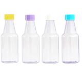 Garrafinhas para lembrancinhas PET cristal 50ml kit com 10 unid - Rn embalagens