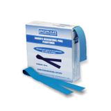 Garrote Descartável em Tiras 36 cm Cralplast - Caixa com 25 Tiras - Vacuplast