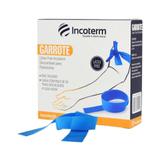 Garrote Sem Latex C/25 Tiras 45cm Azul Incoterm