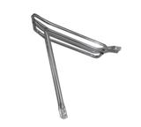 Garupa Universal Para Bicicleta Em Aço Tubo Grosso Cromado - Amr