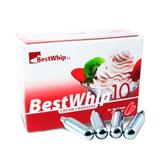 Gás para Garrafa Chantilly BestWhip 10 Cápsulas