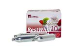 Gás para Garrafa Sifão de Chantilly - Caixa com 10 cápsulas - BestWhip (cód.2790)