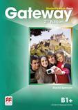 Gateway 2nd edition students book pack w/workbook-b1+ - Macmillan