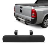 Gatilho Maçaneta Tampa Traseira Caçamba Chevrolet Montana 2003 a 2018 Preto Substitui Original - Engekar