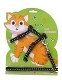 Gato Colera Peitoral + Guia Específica Kimhome Passeio - Pet import