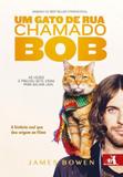 Gato de rua chamado bob, um - Novo conceito