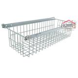 Gaveta Aramada Cromada DE 34,5 X 35 Cm C/Corrediça Apoiada - Arapuxe