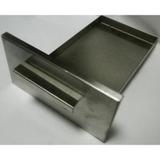 Gaveta cinzeiro de inox para churrasqueira 20x7cm - Arteinoxx