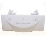 Gaveta dispenser+puxador+sifao lavadora brastemp ative 11kg branco - Brastemp/consul