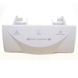 Gaveta dispenser+puxador+sifao lavadora brastemp ative 11kg branco - Brastemp/consul