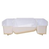 Gaveta dispenser sabao 3 compartimentos lavadora brastemp 5 6 7 8 9 10 11 kg - Brastemp/consul