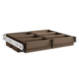 Gaveta para Dormitório 6098 08 Cestos com Tecido Masutti Copat