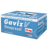 Gaviz 10mg - caixa com 50 comprimidos - Omeprazol - - Agener união