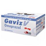 Gaviz 20mg - caixa com 50 comprimidos - Omeprazol - - Agener união