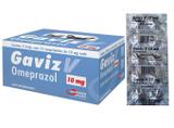 Gaviz V 10 mg Para Cães e Gatos - Omeprazol - 1 Cartela com 10 Comprs - Agener união