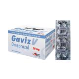 Gaviz v 20 mg cartela com 10 comprimidos omeprazol - Marca