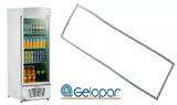 Gaxeta borracha para geladeira expositora - gelopar gptu40