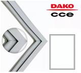Gaxeta inferior refrigerador dako cce 280 350 360 litros