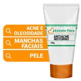 Gel Antiacne Noturno 60g - Extrato flora