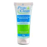 Gel Antisséptico Hidratante Bisnaga 55g - Prote Clean - Lutchy