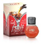 Gel Beijável Fruit Sexy Sabor Coca Cola Lubrificação e Aquecimento - Intt