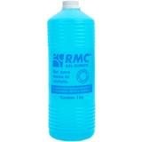 Gel Condutor Azul Para Ultrassom, Tens, Fes, Correntes Eletrocardiograma - 1 Litro - Rmc - Rmc gel
