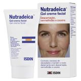 Gel Creme Facial Isdin - Nutradeica Pele descamativa
